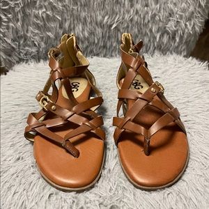 GBG Gladiator Sandals